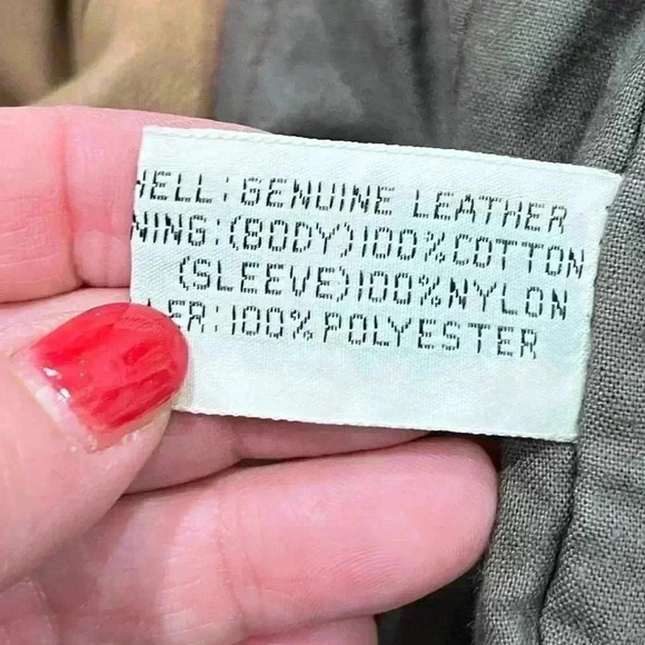 NZO New Zealand Outback brown Leather bomber jacket - Picture 8 of 11